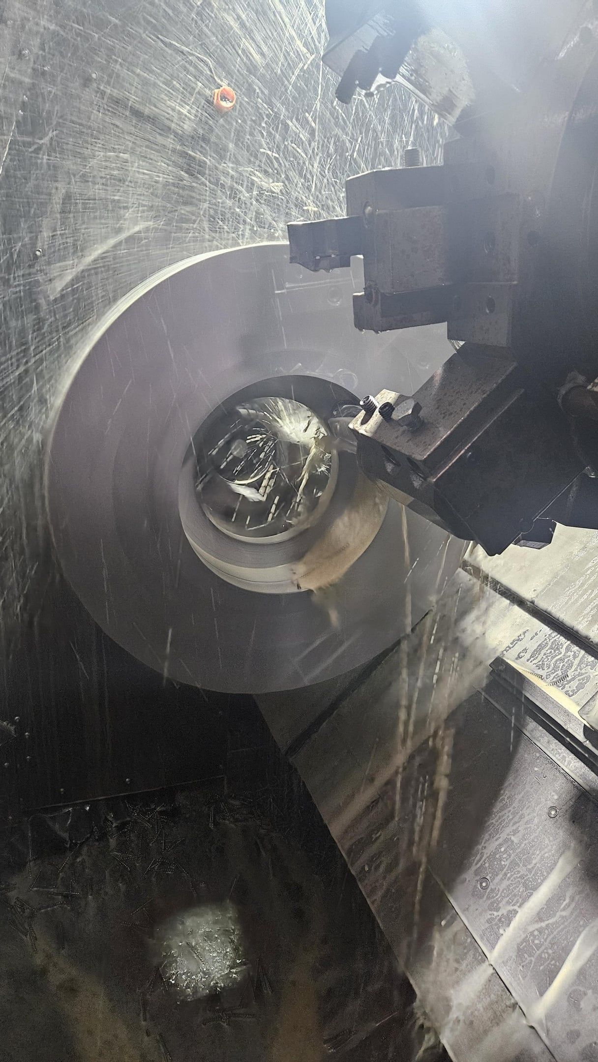 Inside the North Central Machine facility in Appleton, Wisconsin