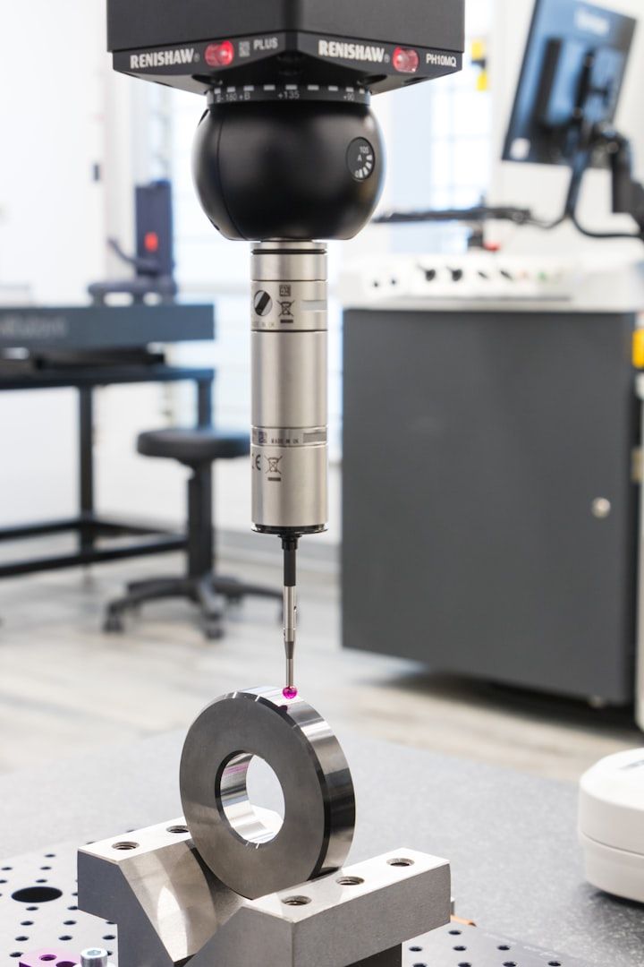 The North Central Machine shop floor in Appleton, Wisconsin